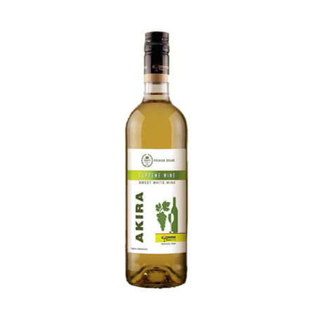 Akira Sweet White Wine  750 Ml