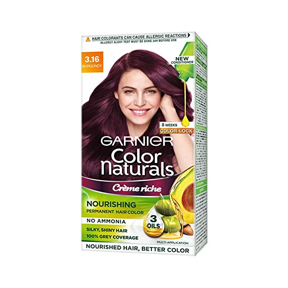 Garnier Colour Natural 3.16burgundy 70ml