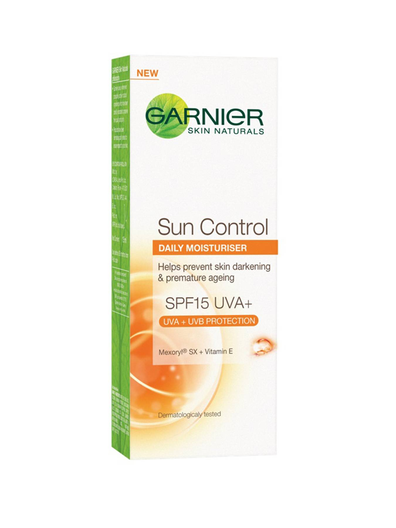 Garnier Sun Control Spf 15uva 50ml