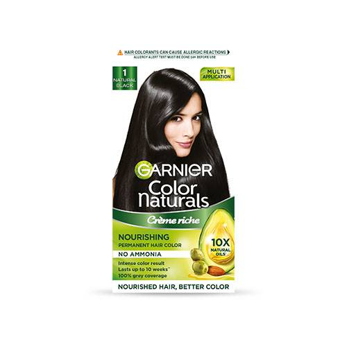 Garnier Colour Natural 1natural Black 70ml