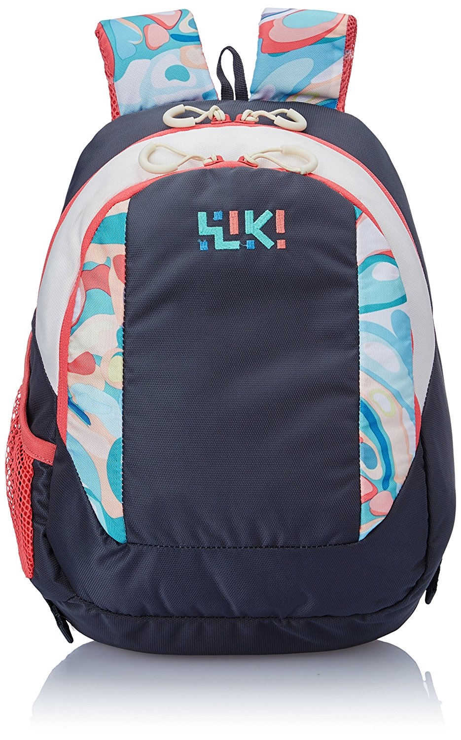 Wildcraft Cyano Wiki Junior Bagpacks-Pink