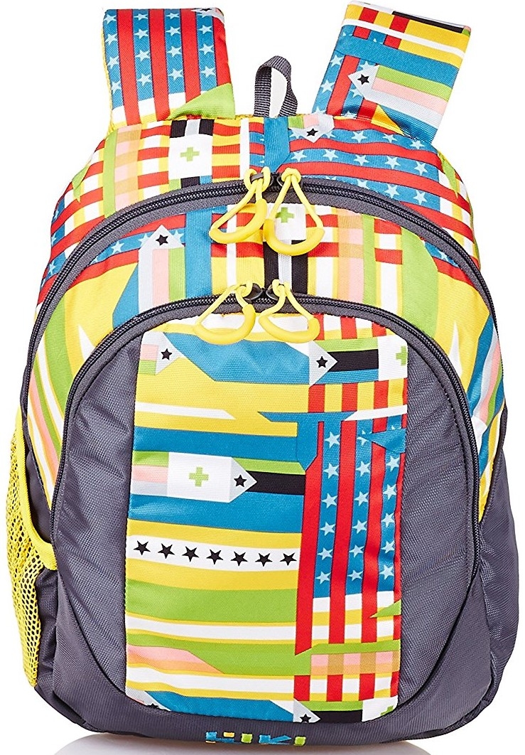 Wildcraft Spin Wiki Backpacks-Gray