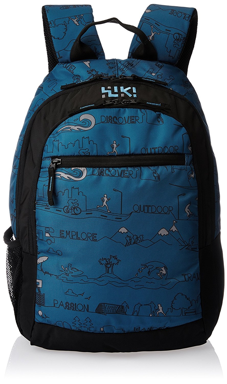 Wildcraft Wiki Ski Backpack Blue
