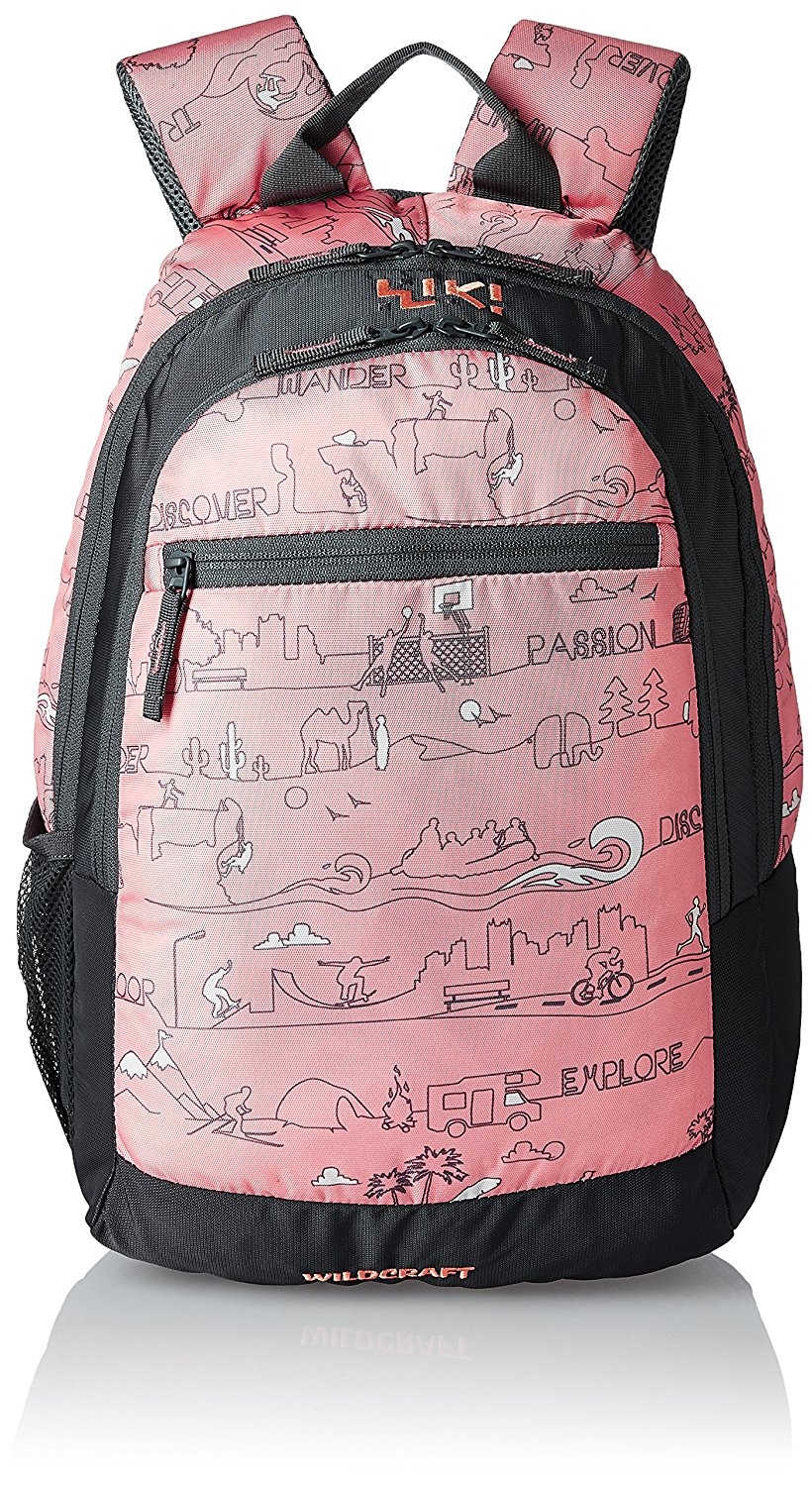 Wildcraft Wiki Ski Backpack Peach