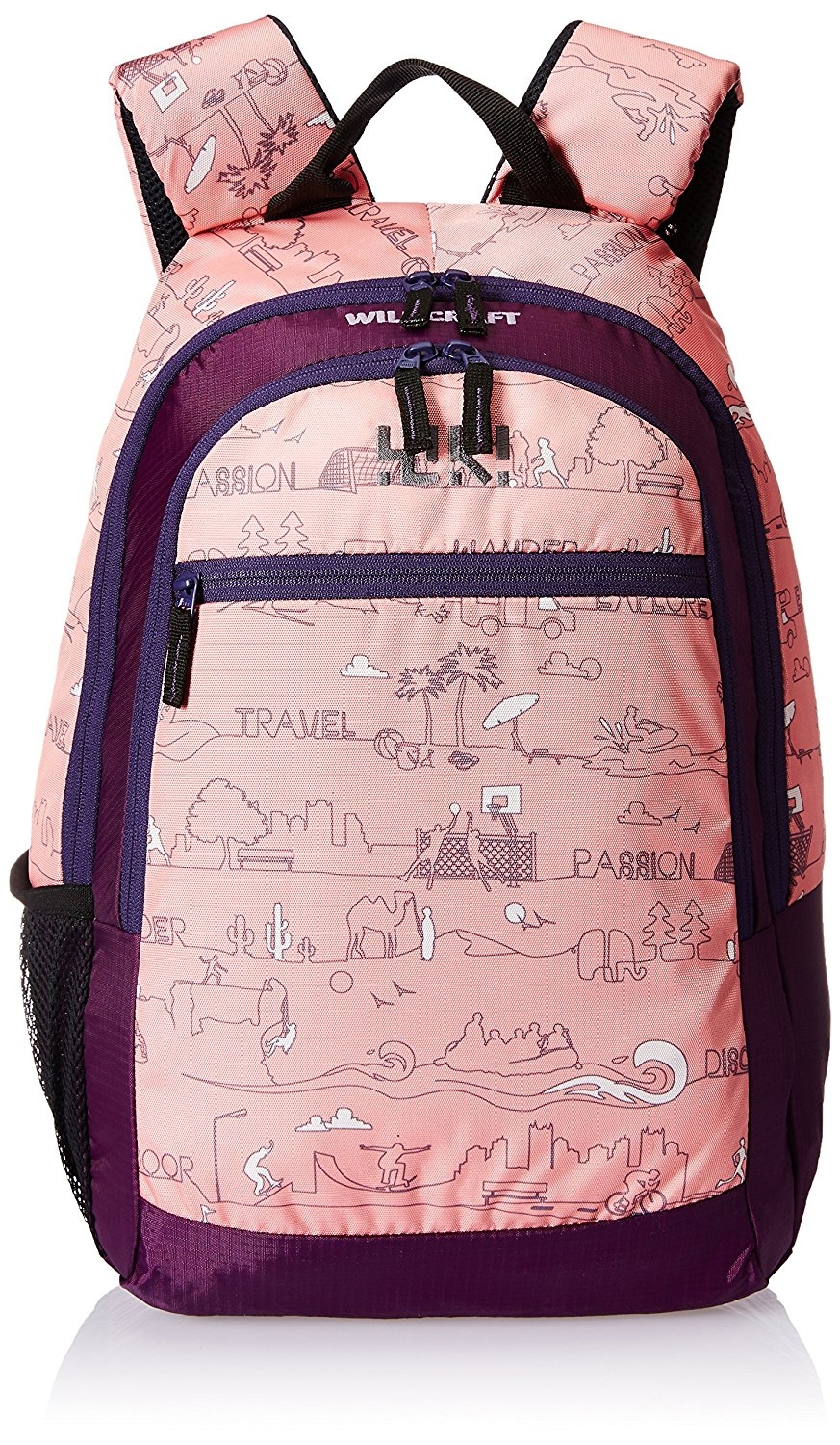Wildcraft Wiki Ski Backpack Purple