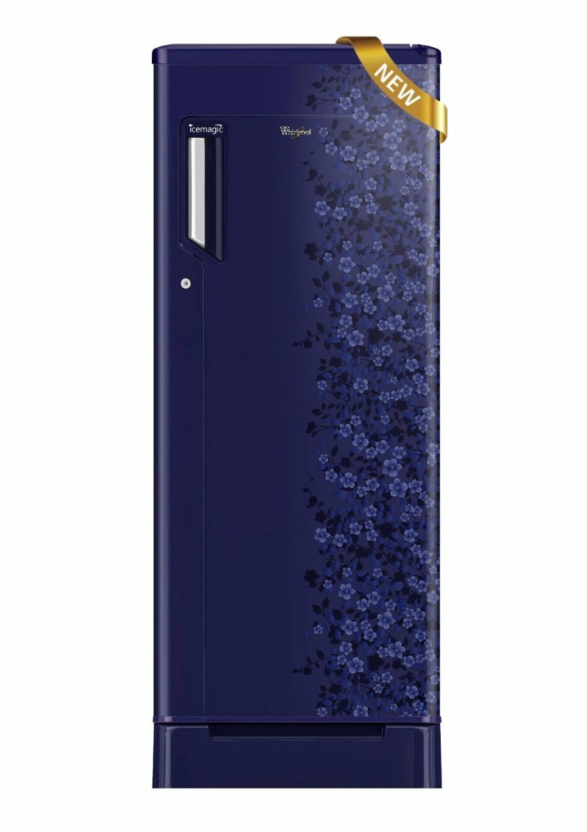 Whirlpool 205 Icemagic Royal 5S Single-door Refrigerator (190 Ltrs, 5 Star Rating, Sapphire Exotica)