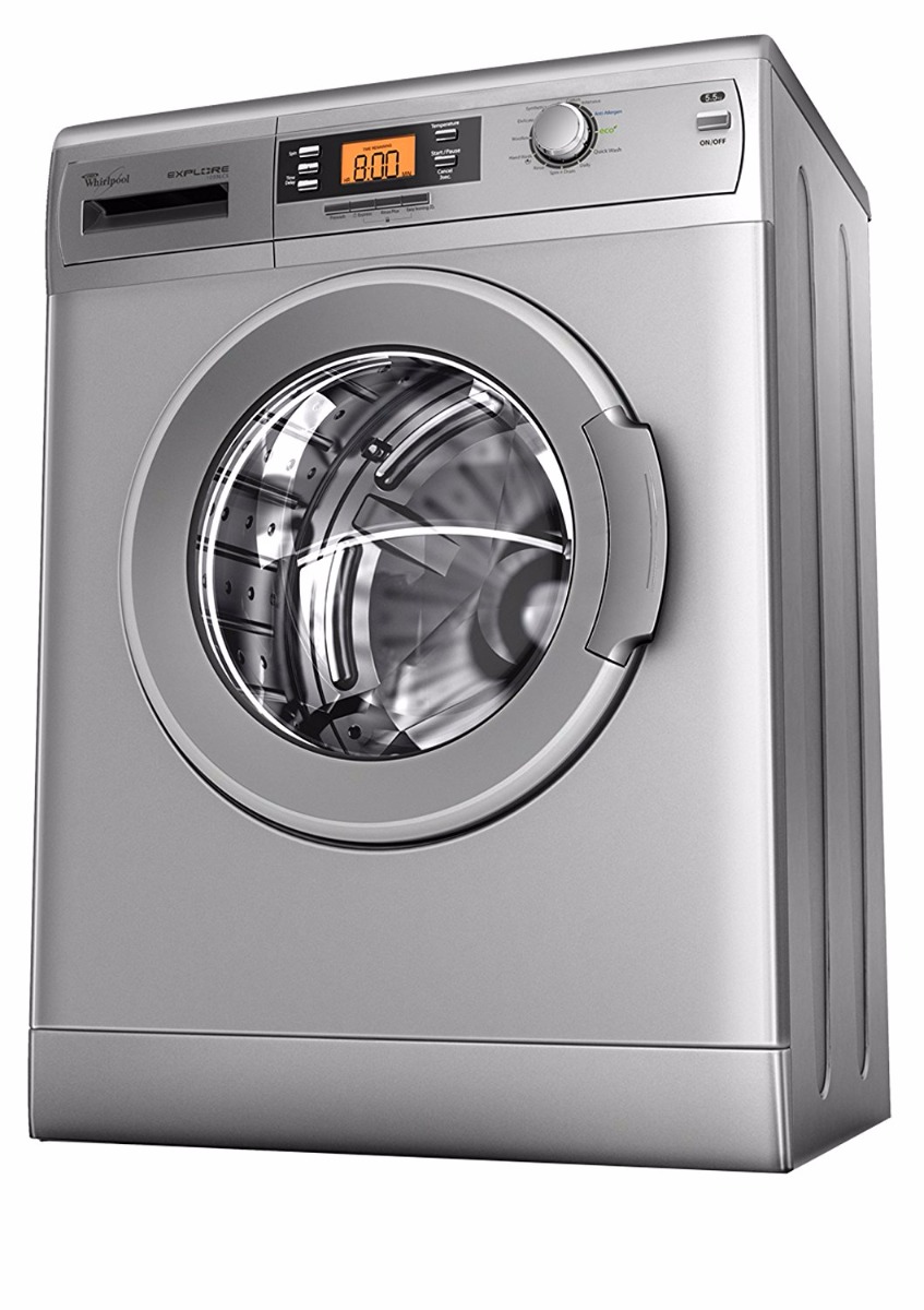 1055 LCS - Silver (Washing Machine)