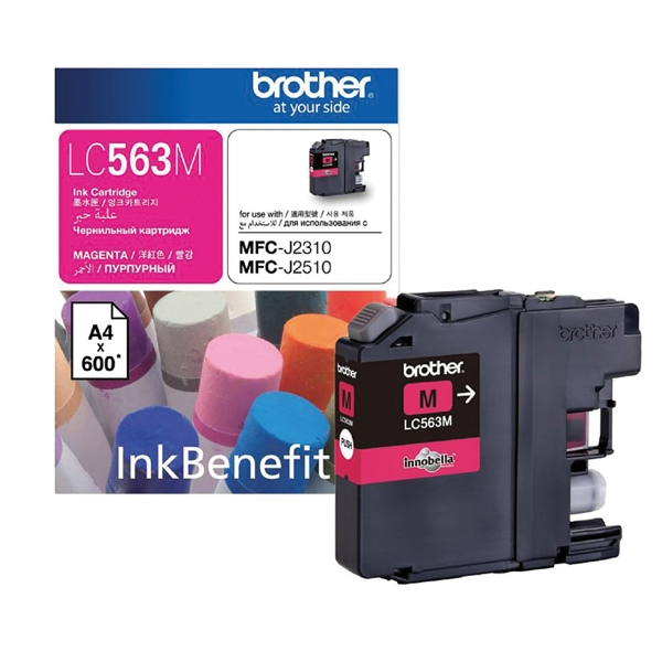 Brother Cart. LC-563M Ink Cartridge
