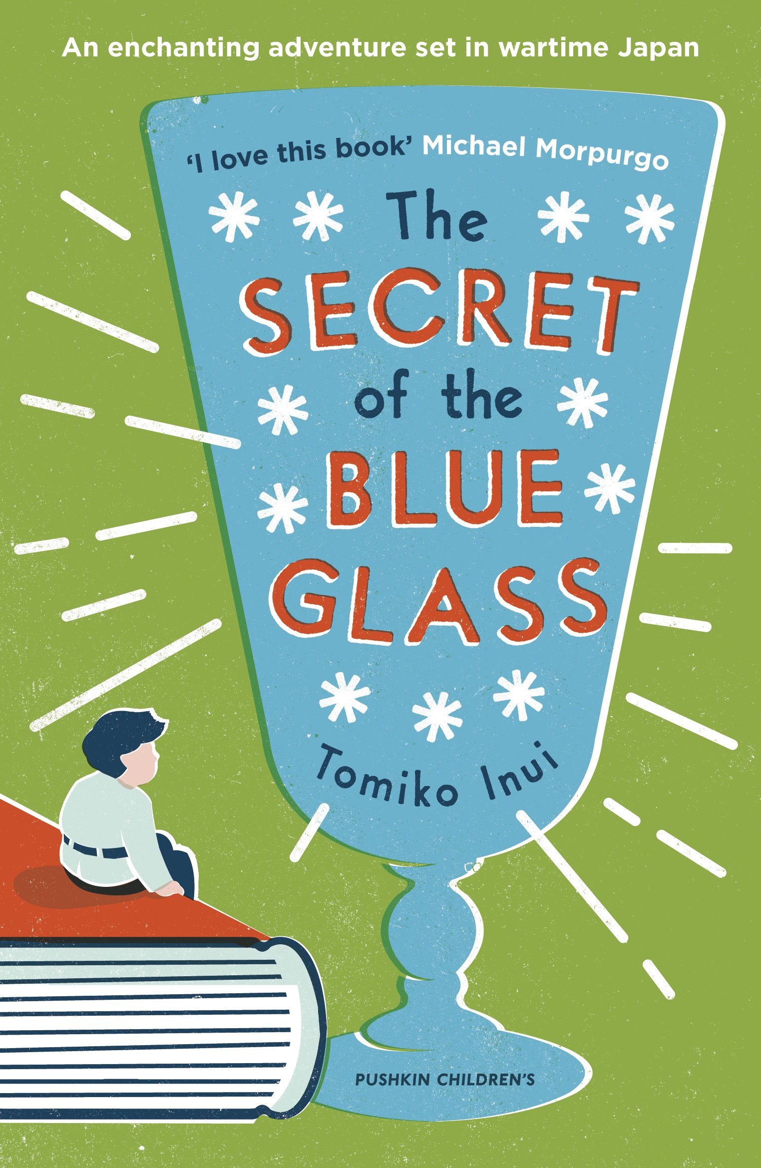 The Secret of the Blue Glass by Ginny Takemori