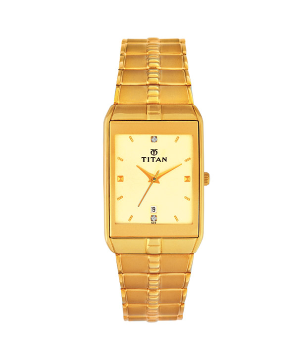 Titan Karishma Men's Watches 9151YM03