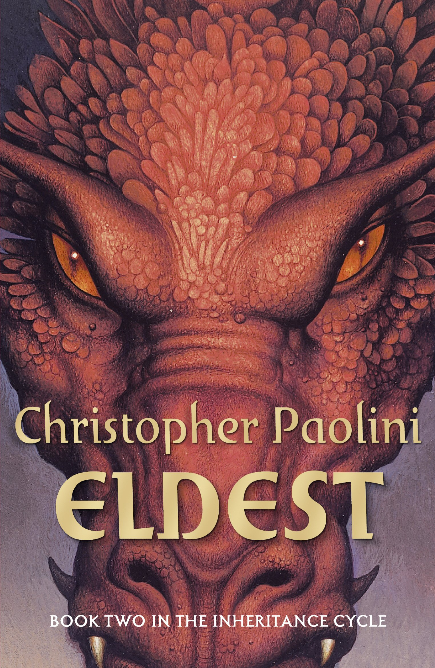 Eldest by Christopher Paolini 