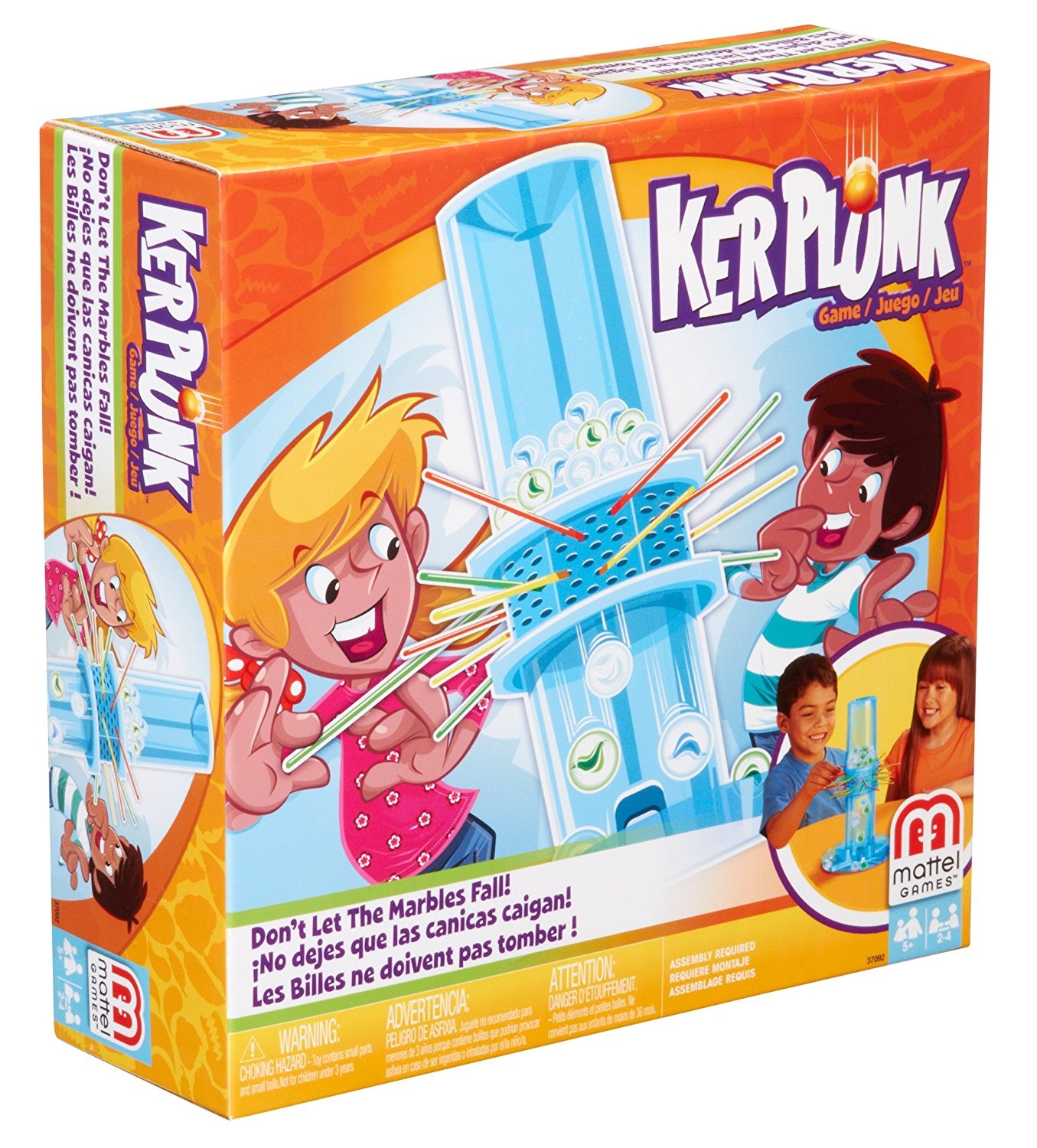 Mattel Games FPR07 Ker Plunk Game