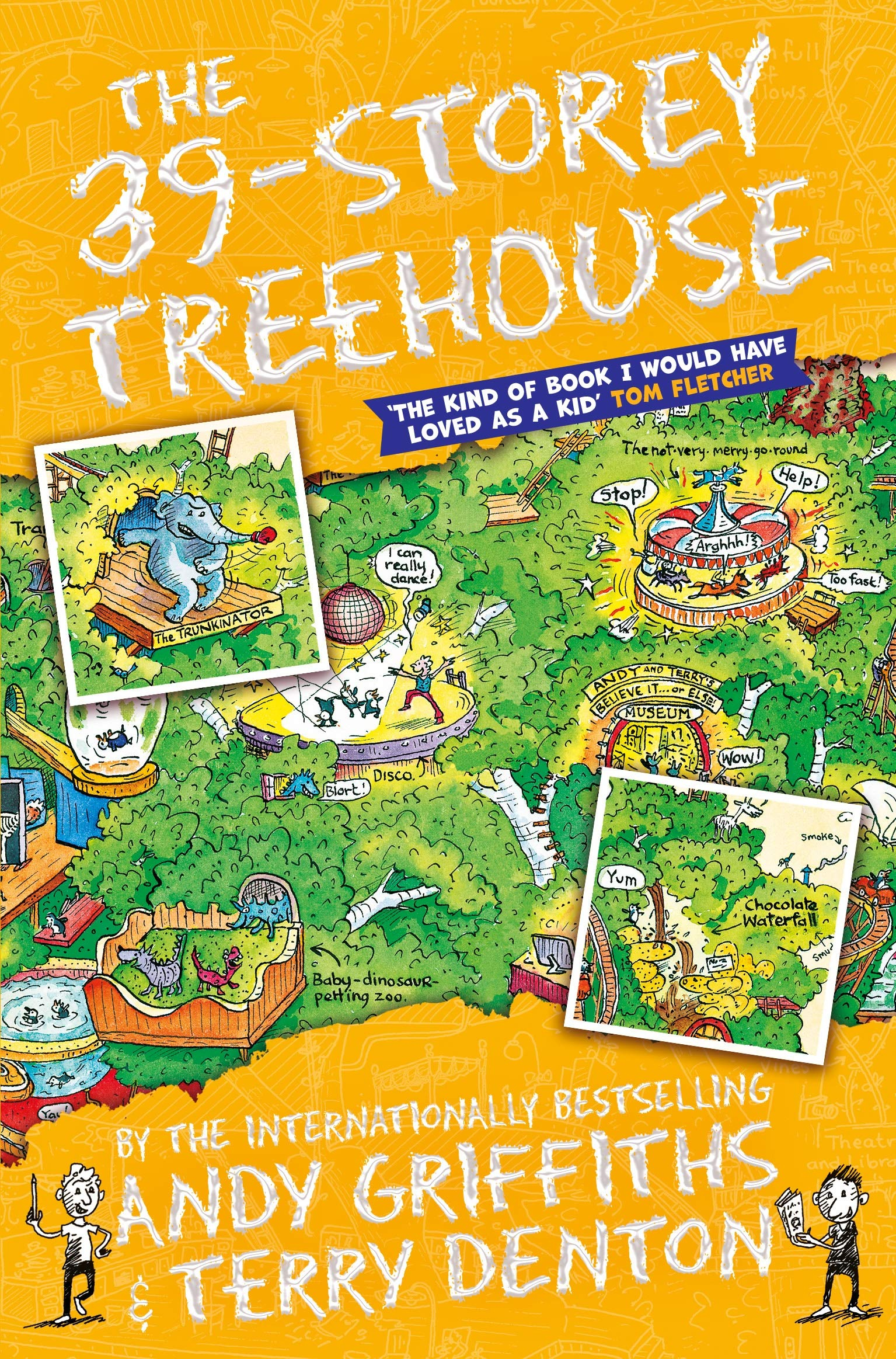 The 39-Storey Treehouse (The Treehouse Series) by Andy Griffiths