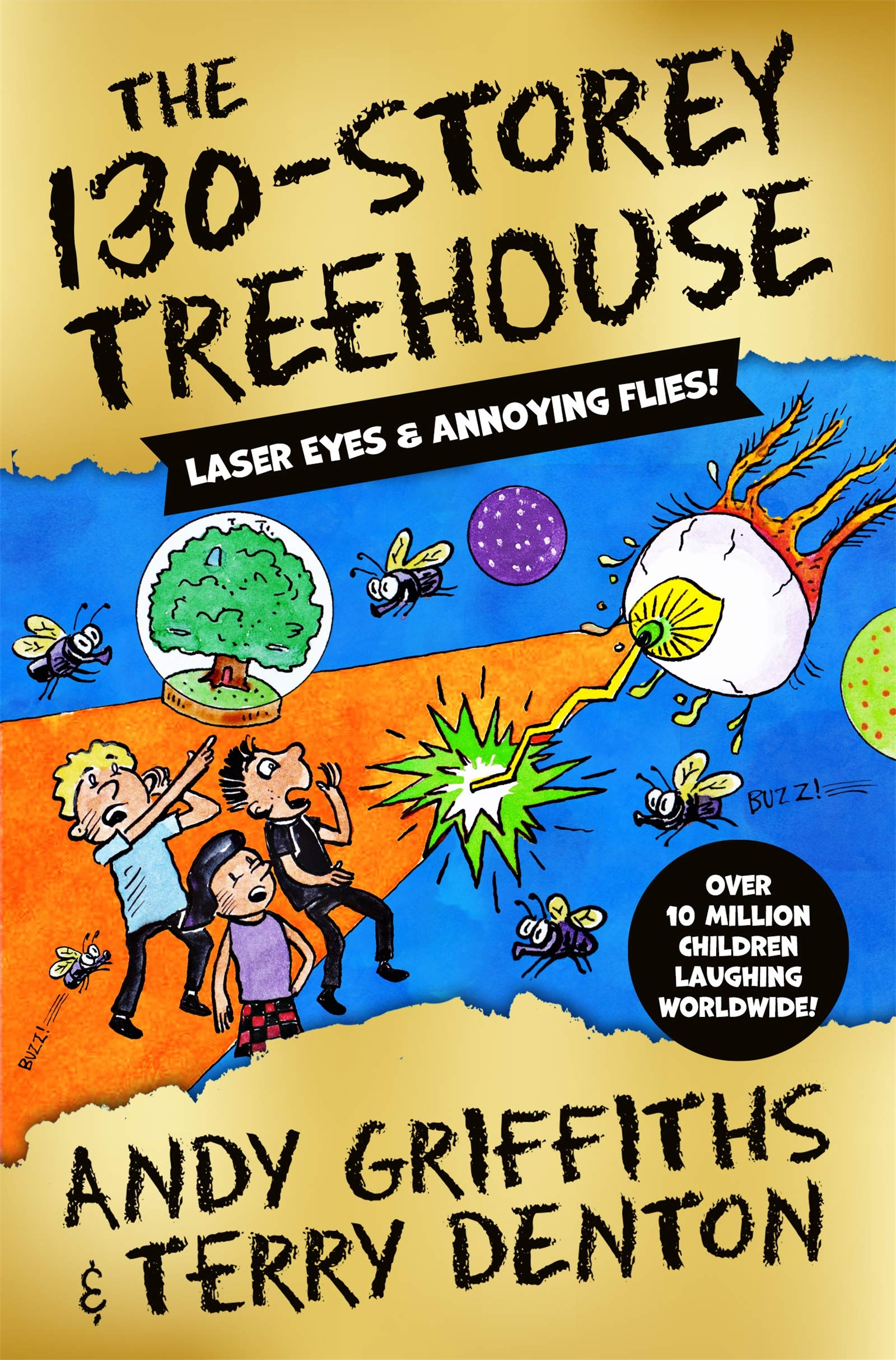 The 130-Storey Treehouse (The Treehouse Series) by Andy Griffiths