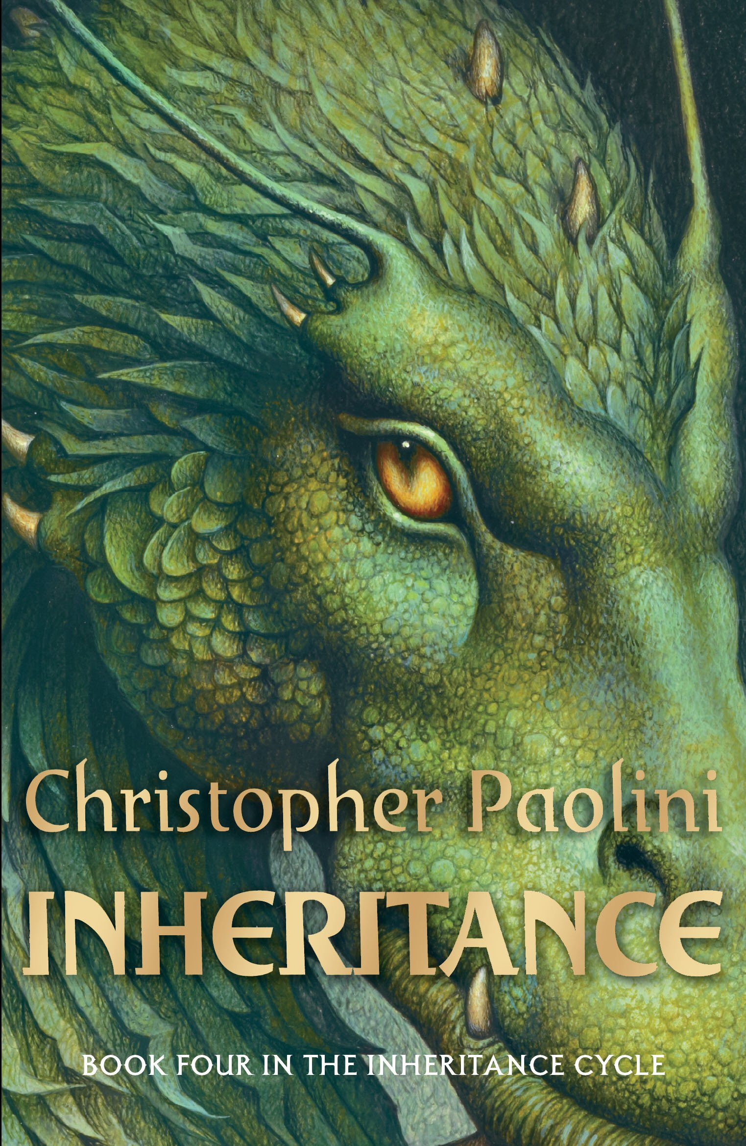 Inheritance by Christopher Paolini