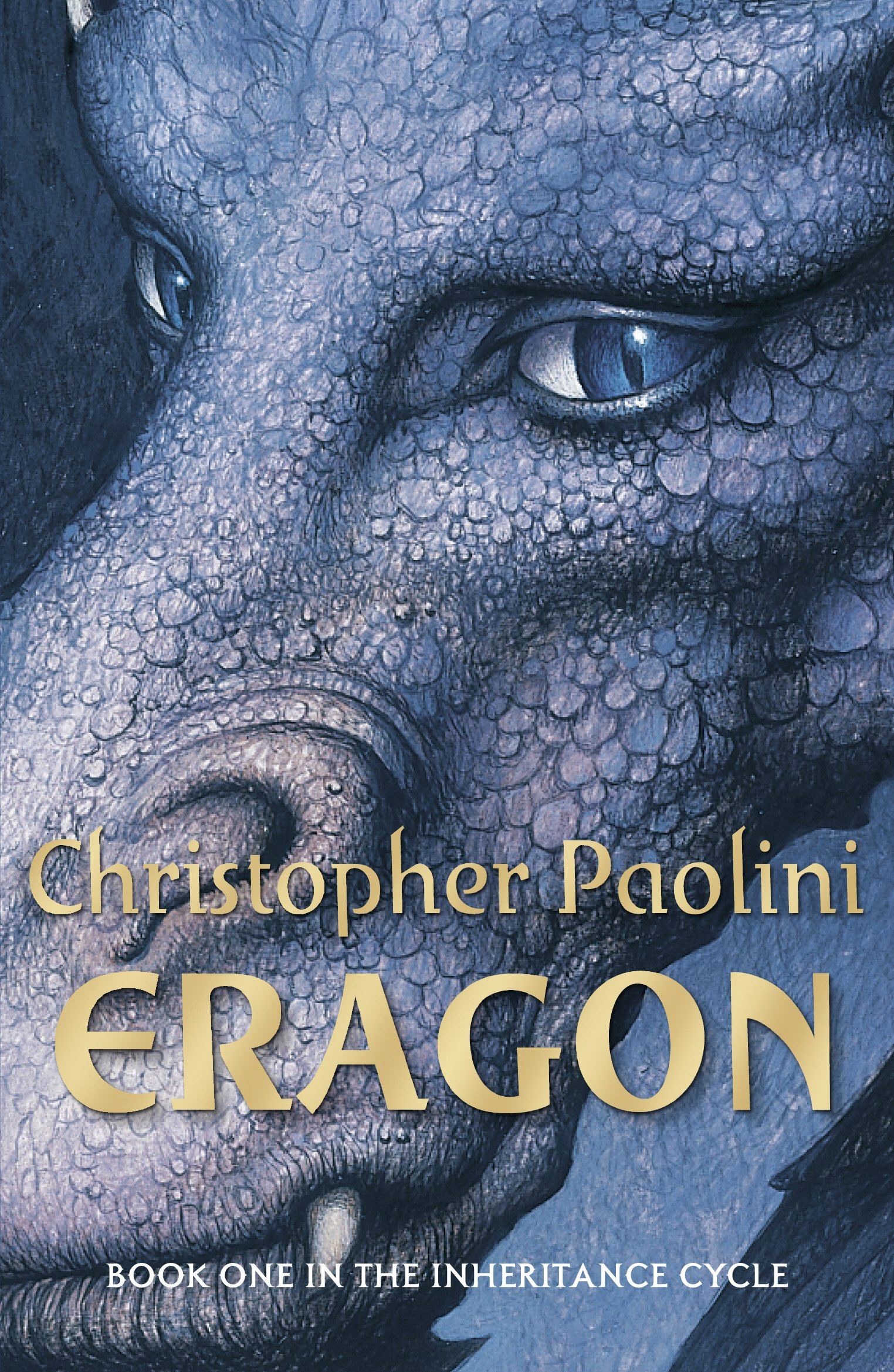 Eragon by Christopher Paolini 