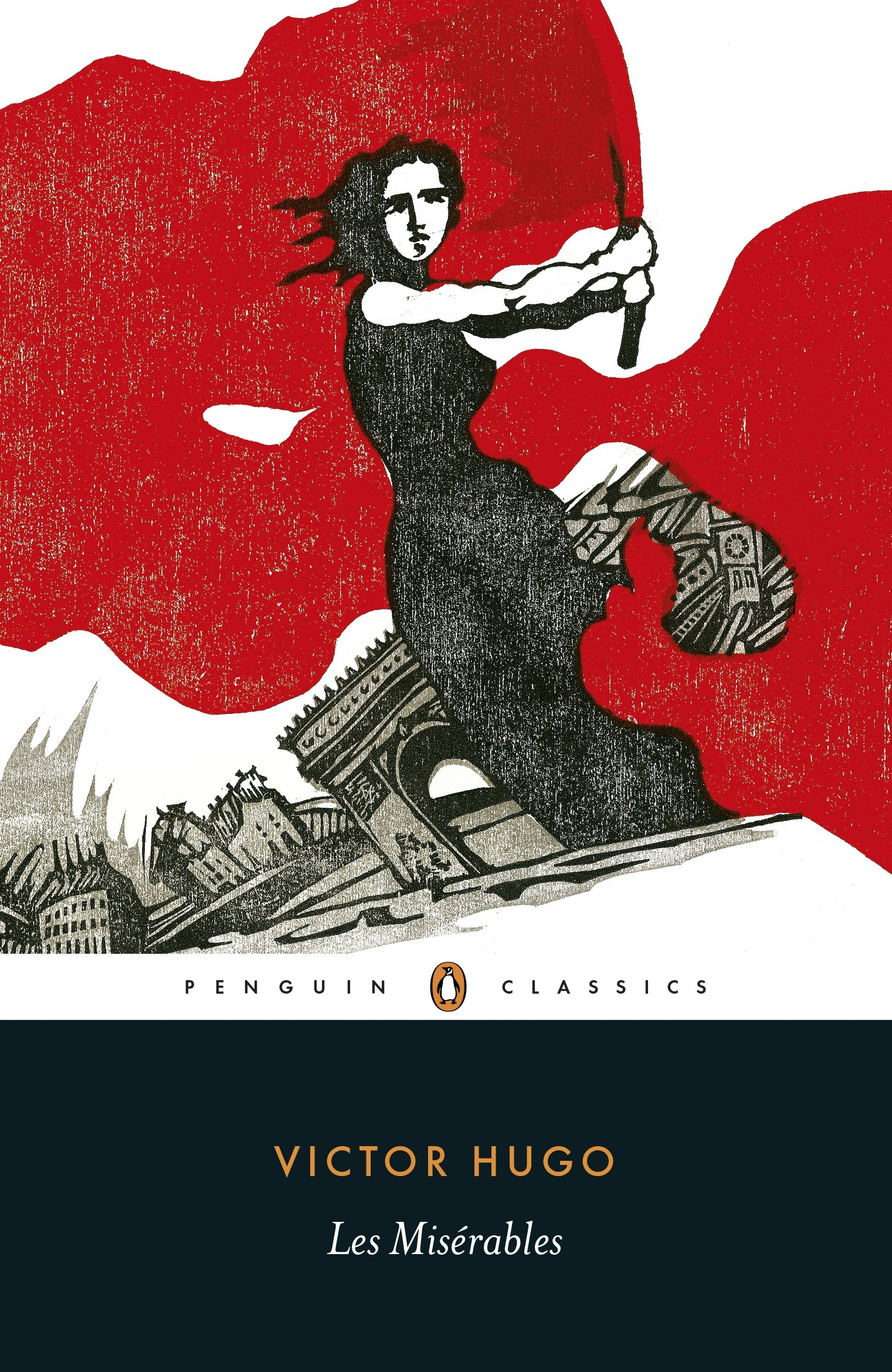 Les Misérables by Victor Hugo(Author),Christine Donougher (Translator) and Robert Toms (Introduction)