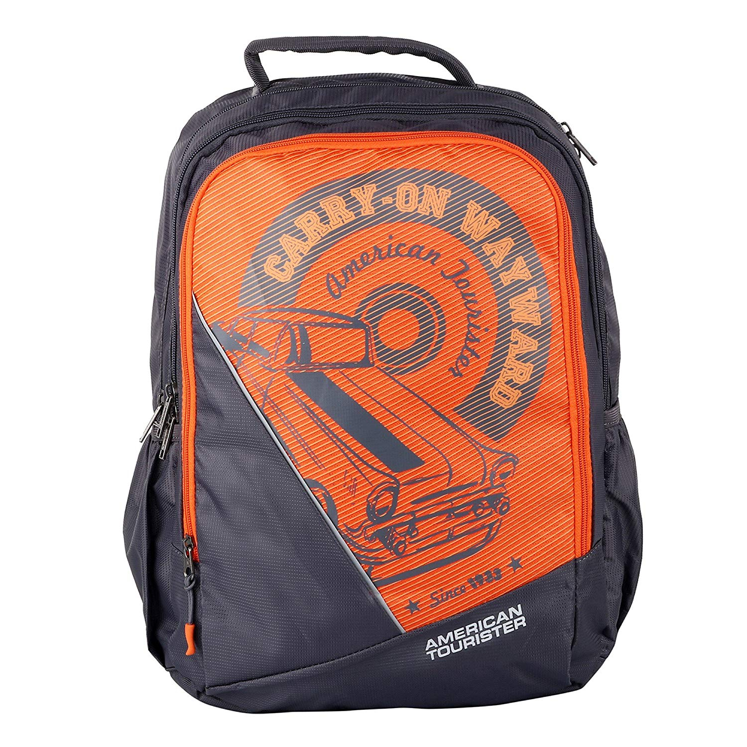 American Tourister Grey Pop Backpack 02