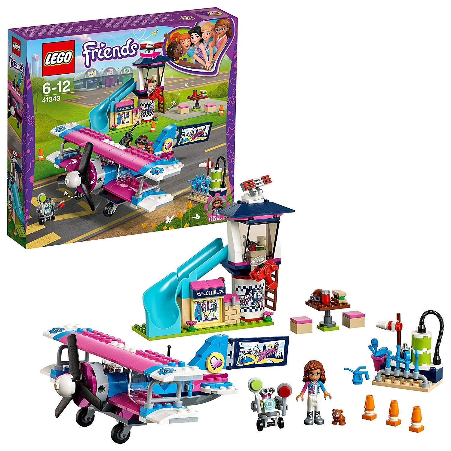 LEGO Friends Andrea’s Accessories Store Building Kit (294 Piece)  41344 