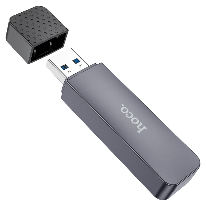 Hoco Hb45 Spirit 2-In-1 Usb/type-C 2.0 Card Reader