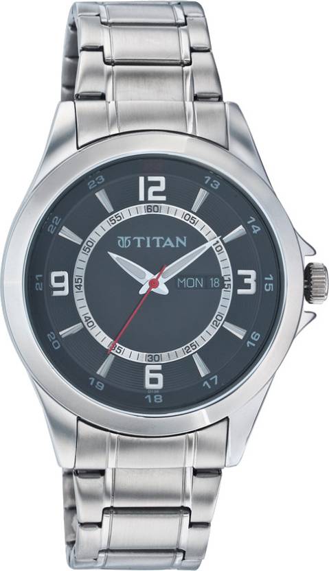 Titan Octane Analog Watch For Men 9323SM04