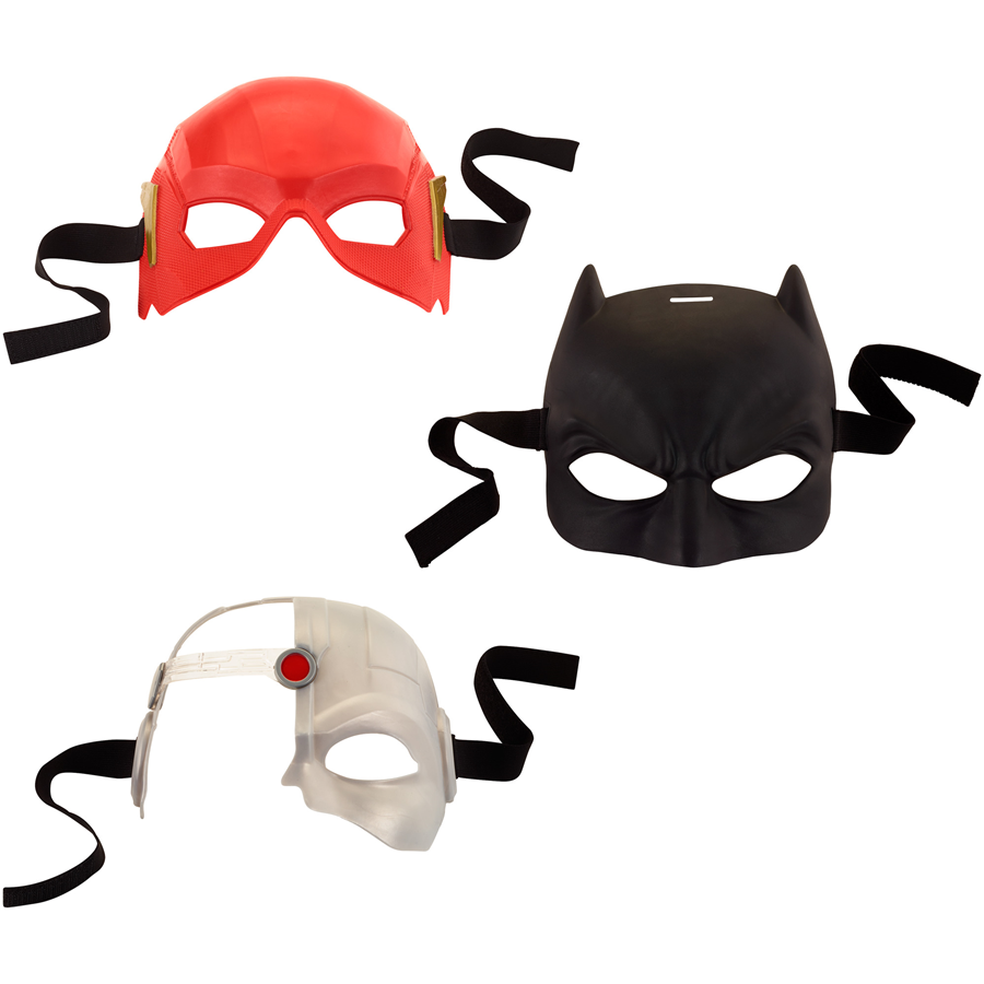 Mattel FGM04 Justice League Figure Hero Mask Assortment