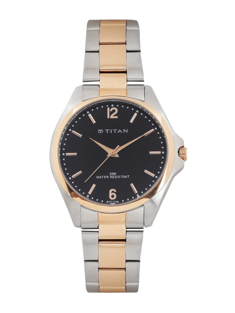 Titan Men Black Dial Watch 9439KM01