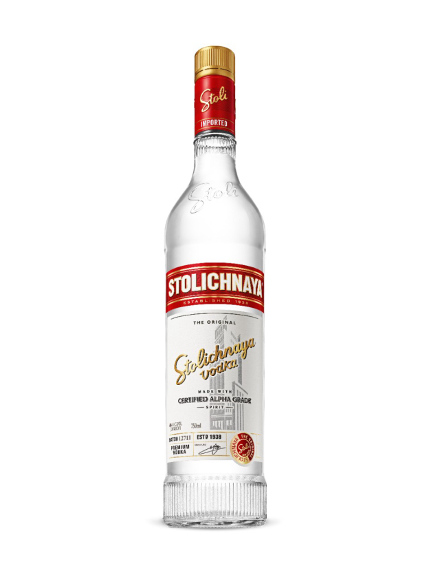 Stolichnaya Vodka 1000ml
