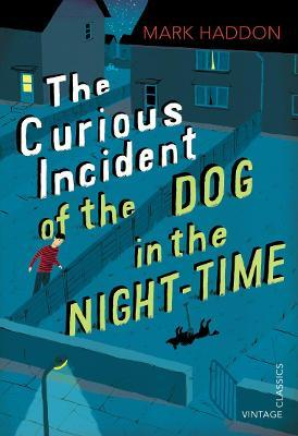 The Curious Incident of The Dog in The Night-Time: Vintage Children's Classics by Mark Haddon 
