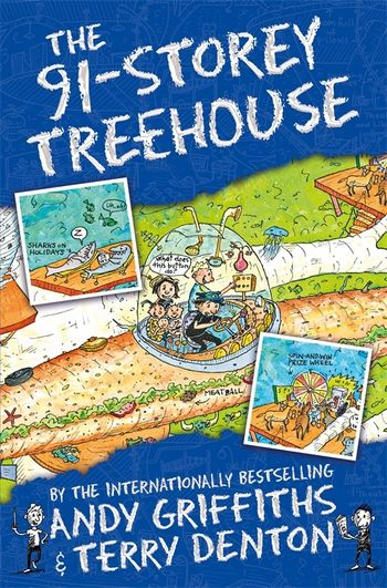 The 91-Storey Treehouse (The Treehouse Series) by Andy Griffiths