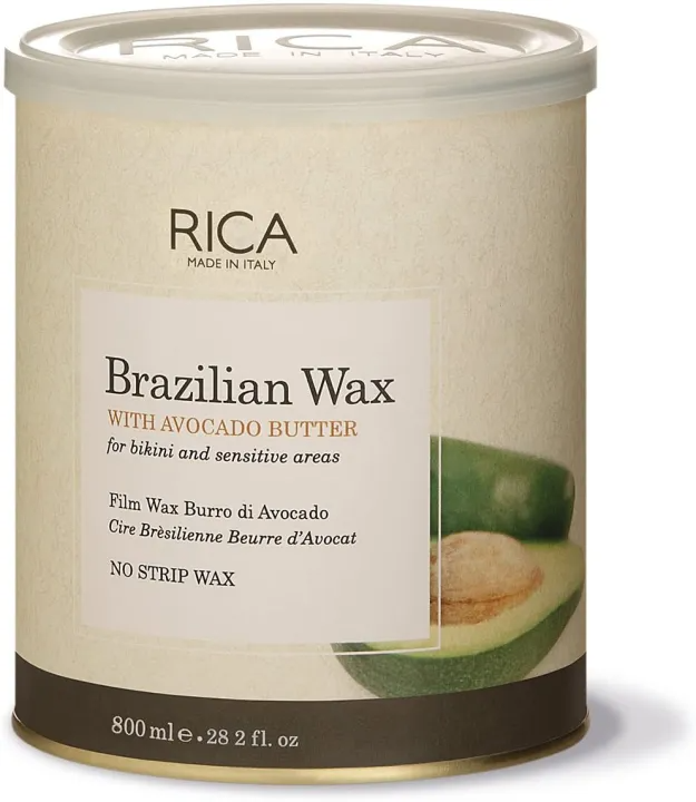 Brazilian Wax by Rica with Avocado, 800g 