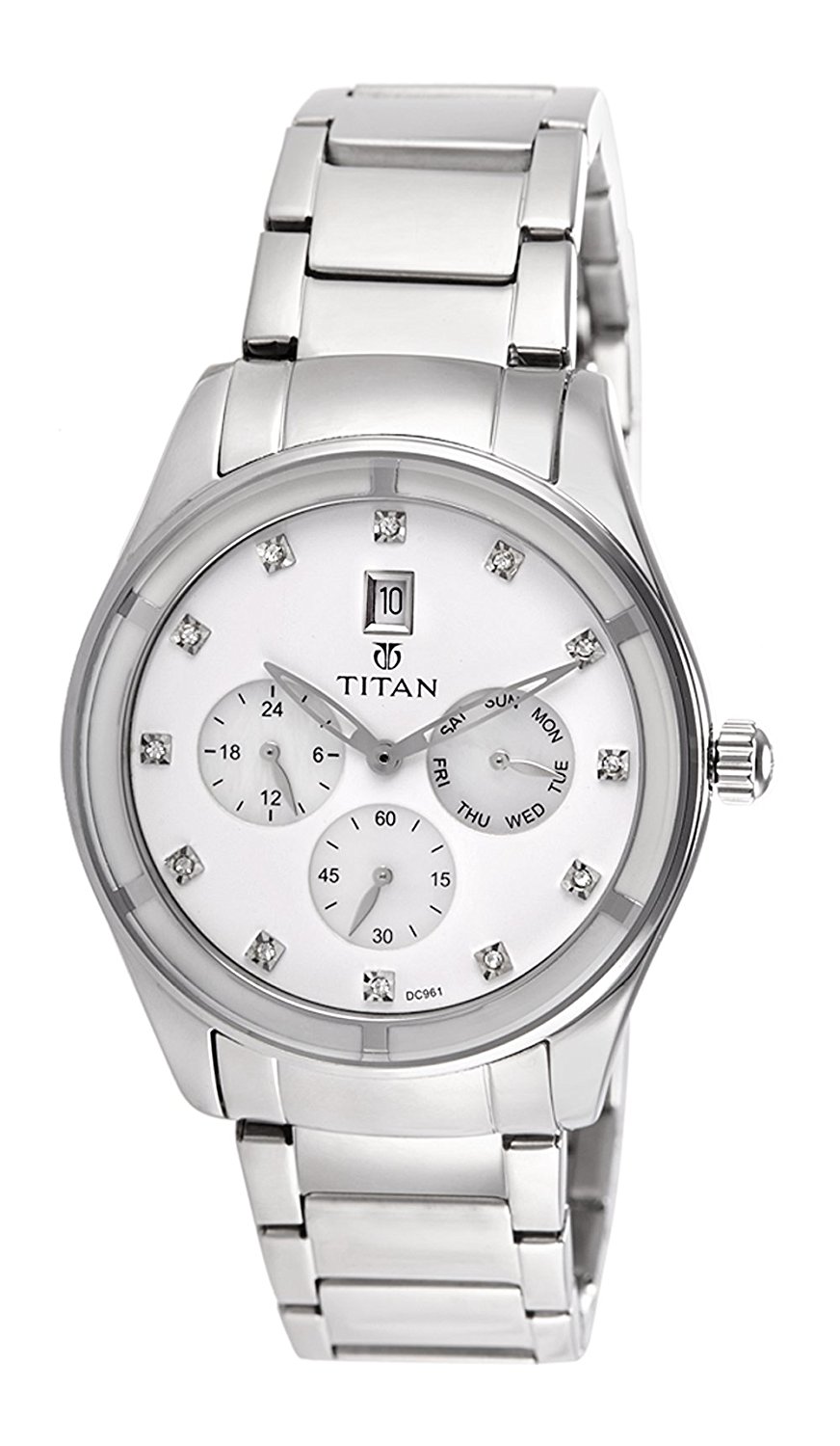 Titan  Women's Watch 9960SM01J