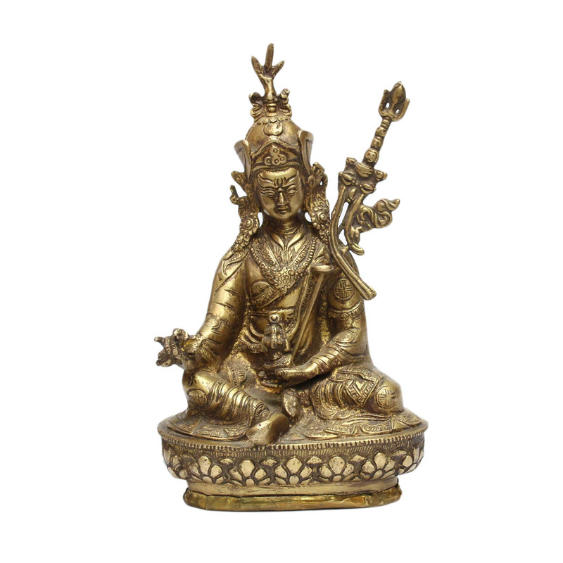 Seven Chakra Handicraft - 9.5" Guru Rinpoche(padmasambhav) Statue
