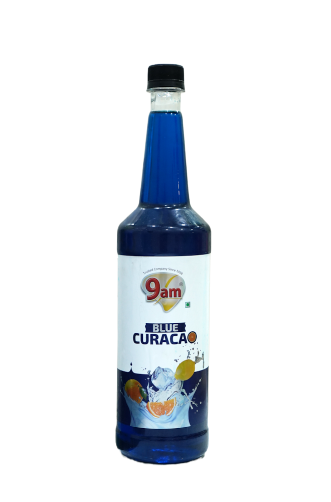 9am Syrup Blue Suraca 1l