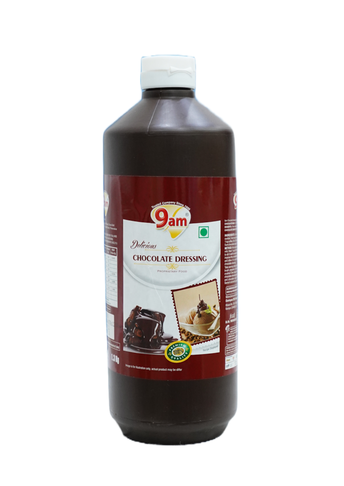 9am Delicious Chocolate Dressing 1.3kg