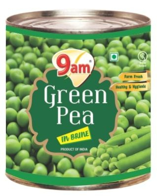 9am Green Pea 800g