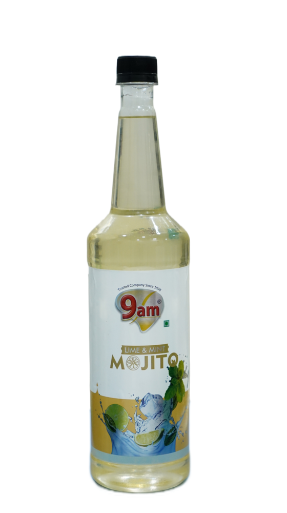 9am Syrup Lime & Mint 1l
