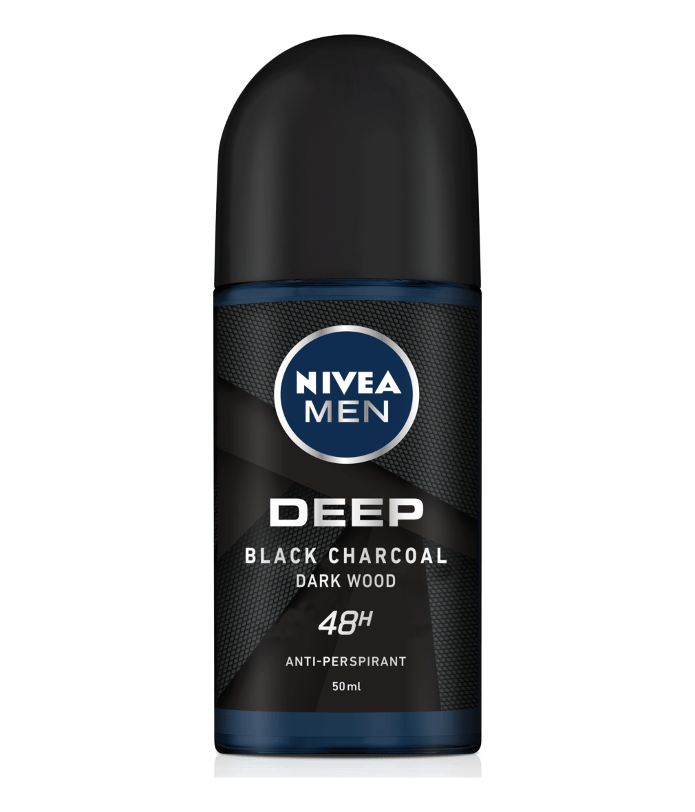 Nivea Men Deodorant Deep Black Charcoal 50ml