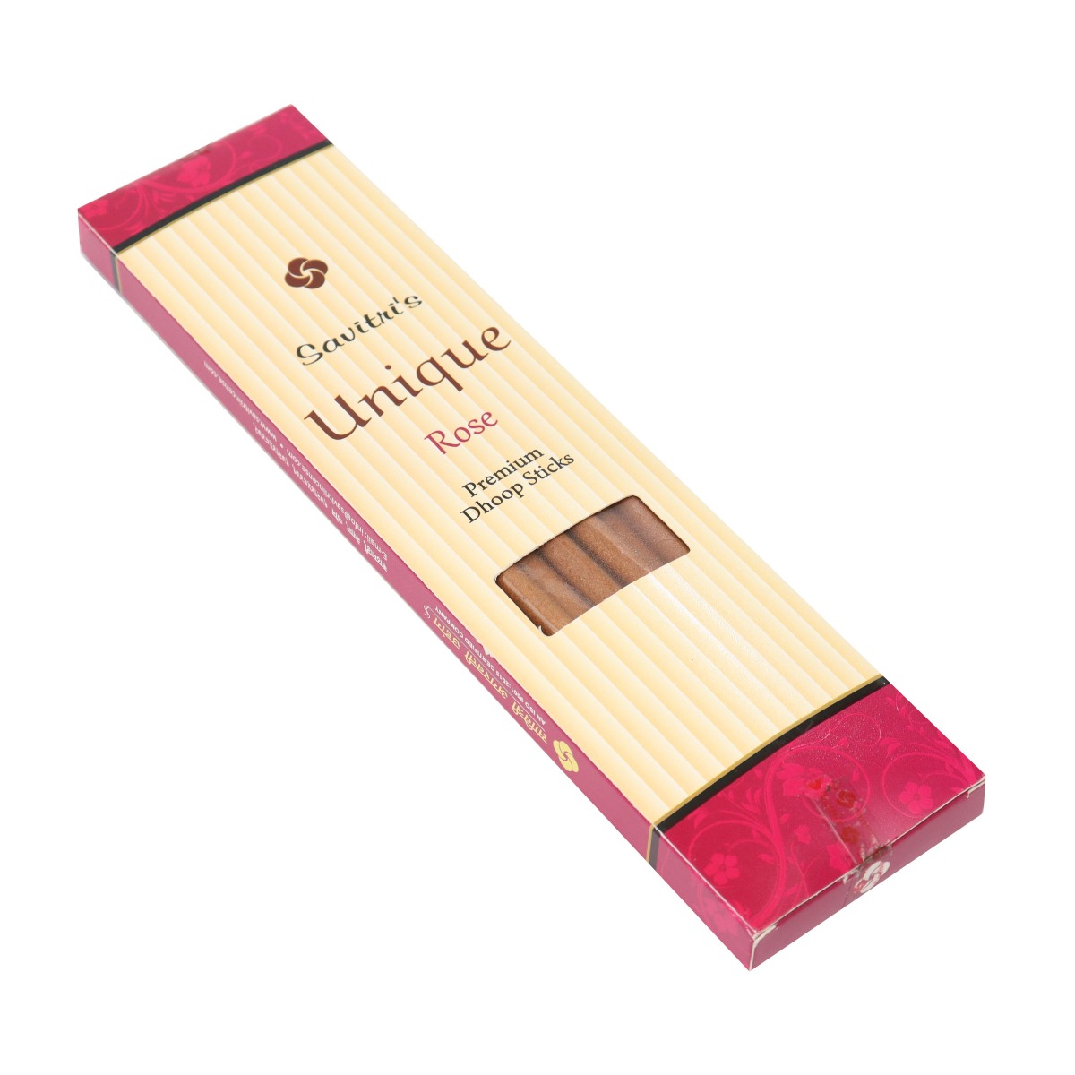 Savitri Unique Premium Dhoop Sticks Rose