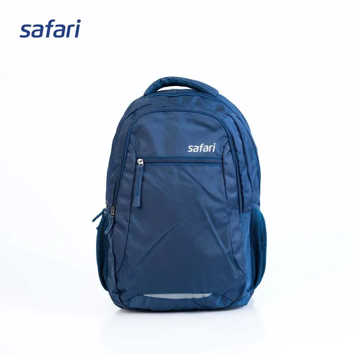 Safari Prime Backpack 19 inch | 3 Compartment | Laptop Support | Color Blue
