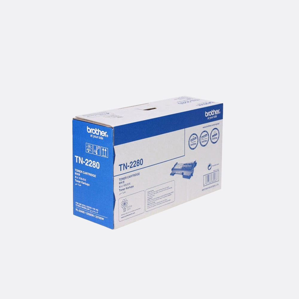  Brother Cart. TN-2280-HY Toner Cartridge