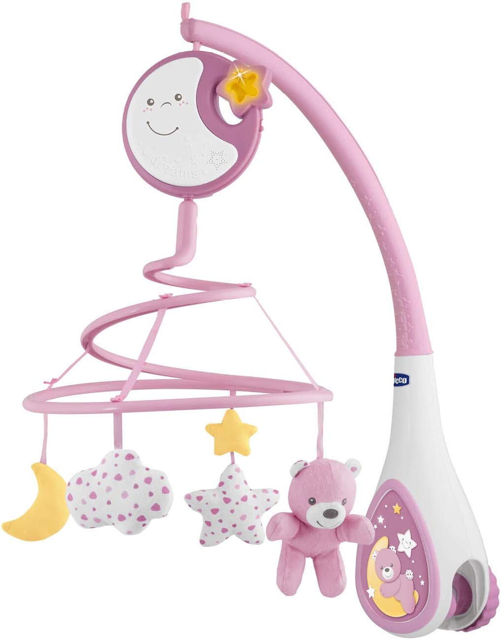  Chicco Toy FD Next2Dreams Mobile Pink