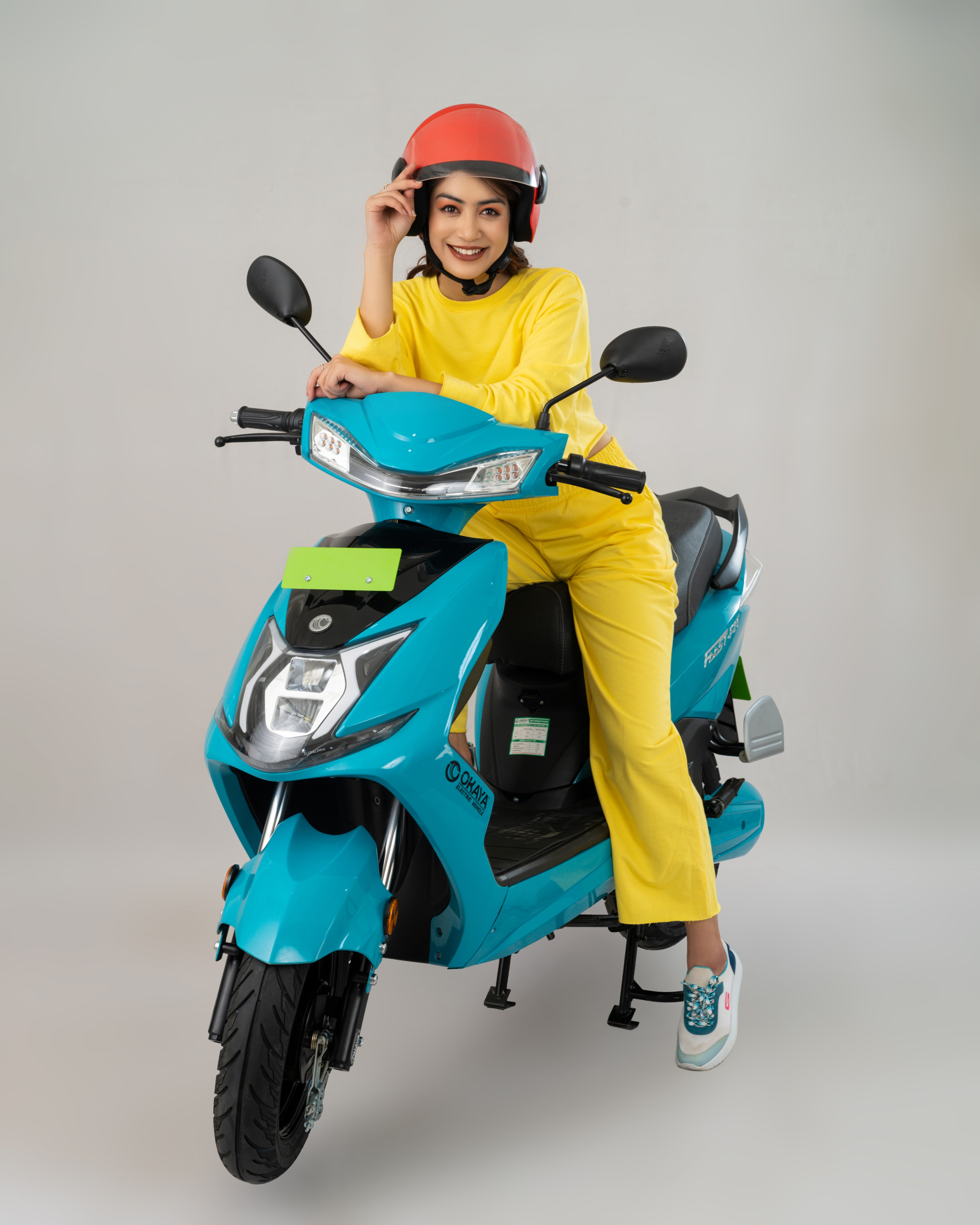 Okaya Electric Scooty Fast F2T