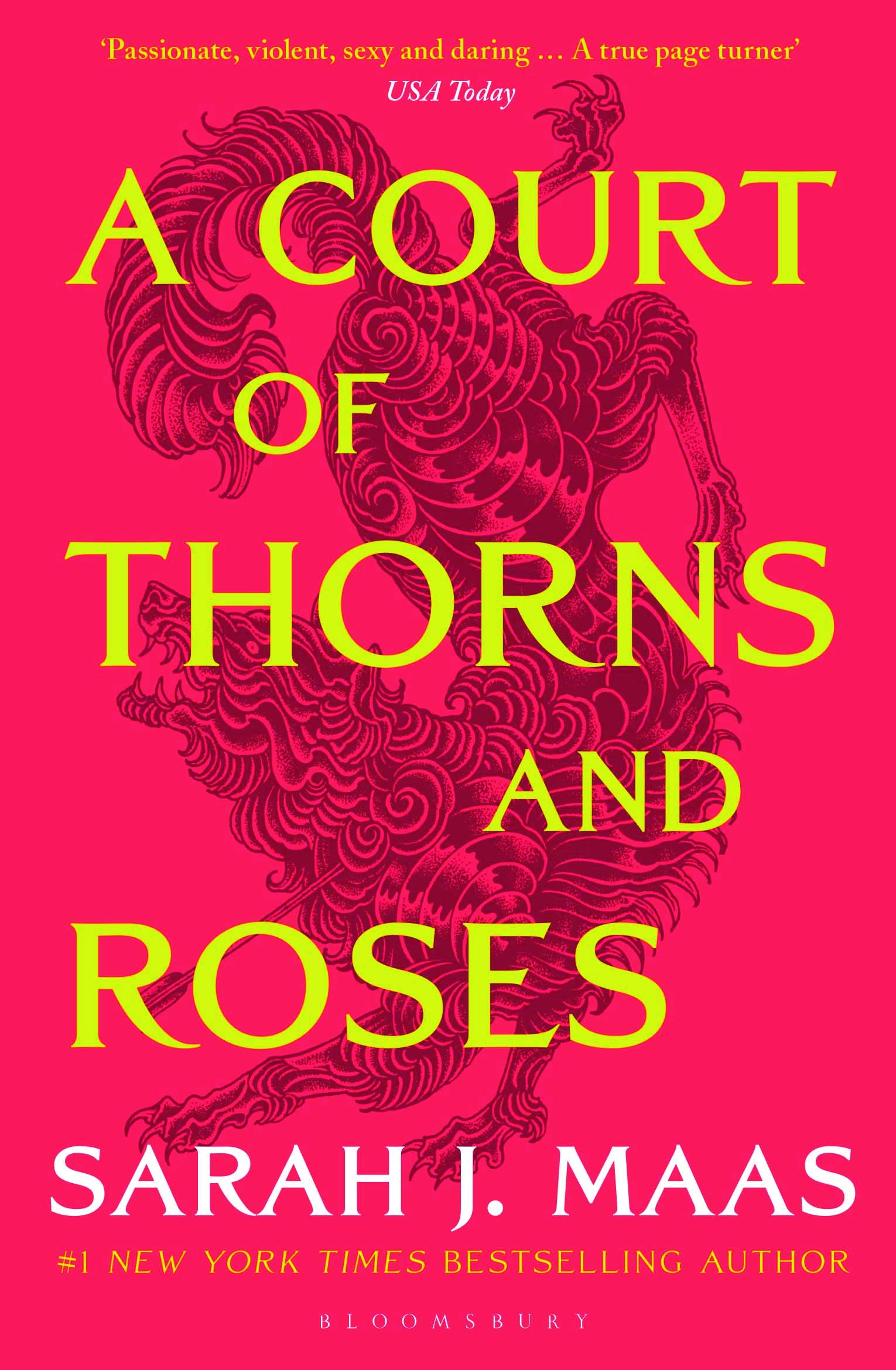 A Court of Thorns and Roses by Mass Sarah