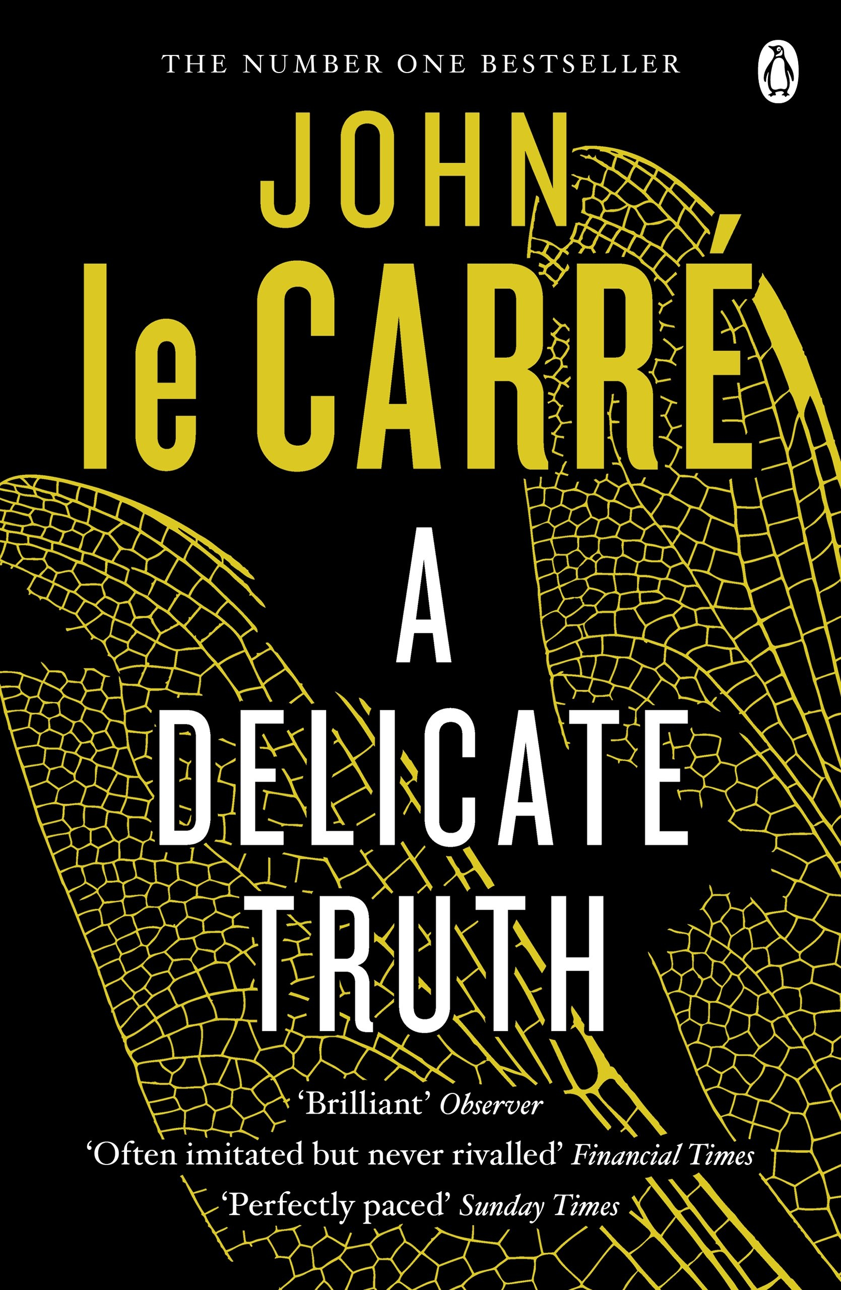 A Delicate Truth by John le Carré