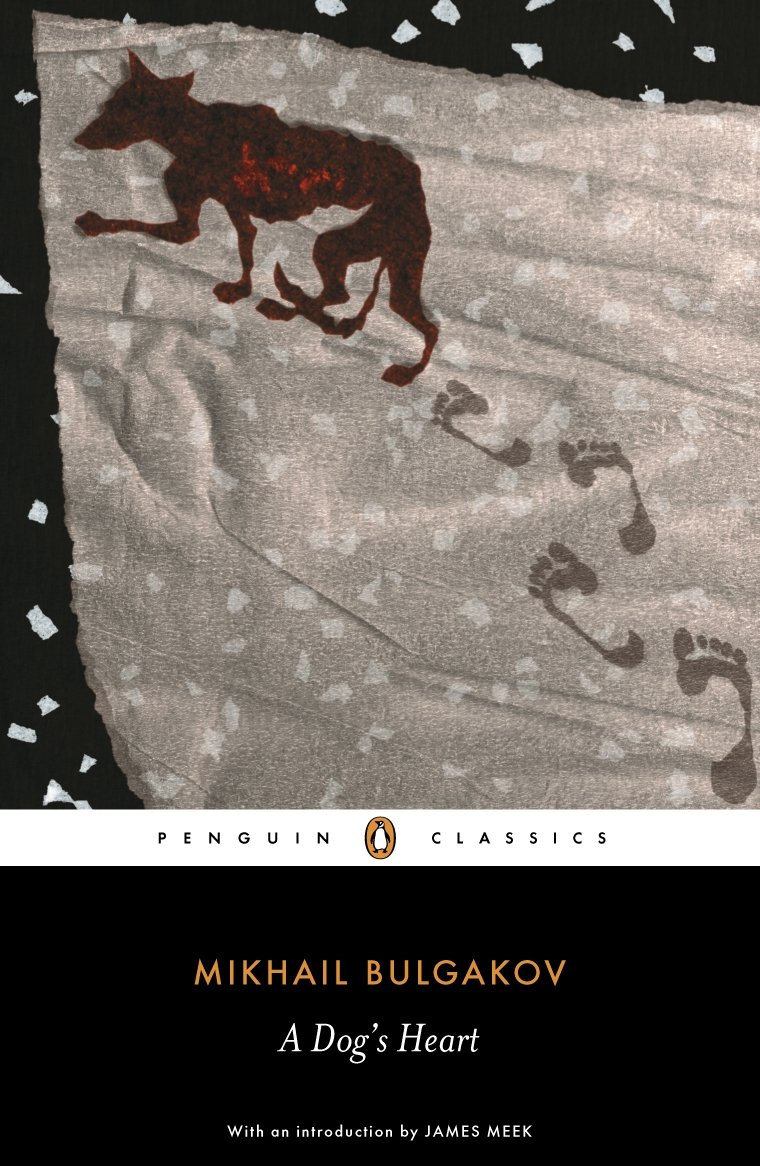 A Dog's Heart by Mikhail Bulgakov, Andrew Bromfield (Translator), James Meek (Introduction)