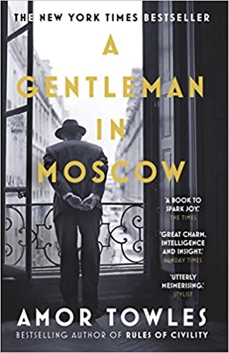 A Gentleman in Moscow by Amor Towels