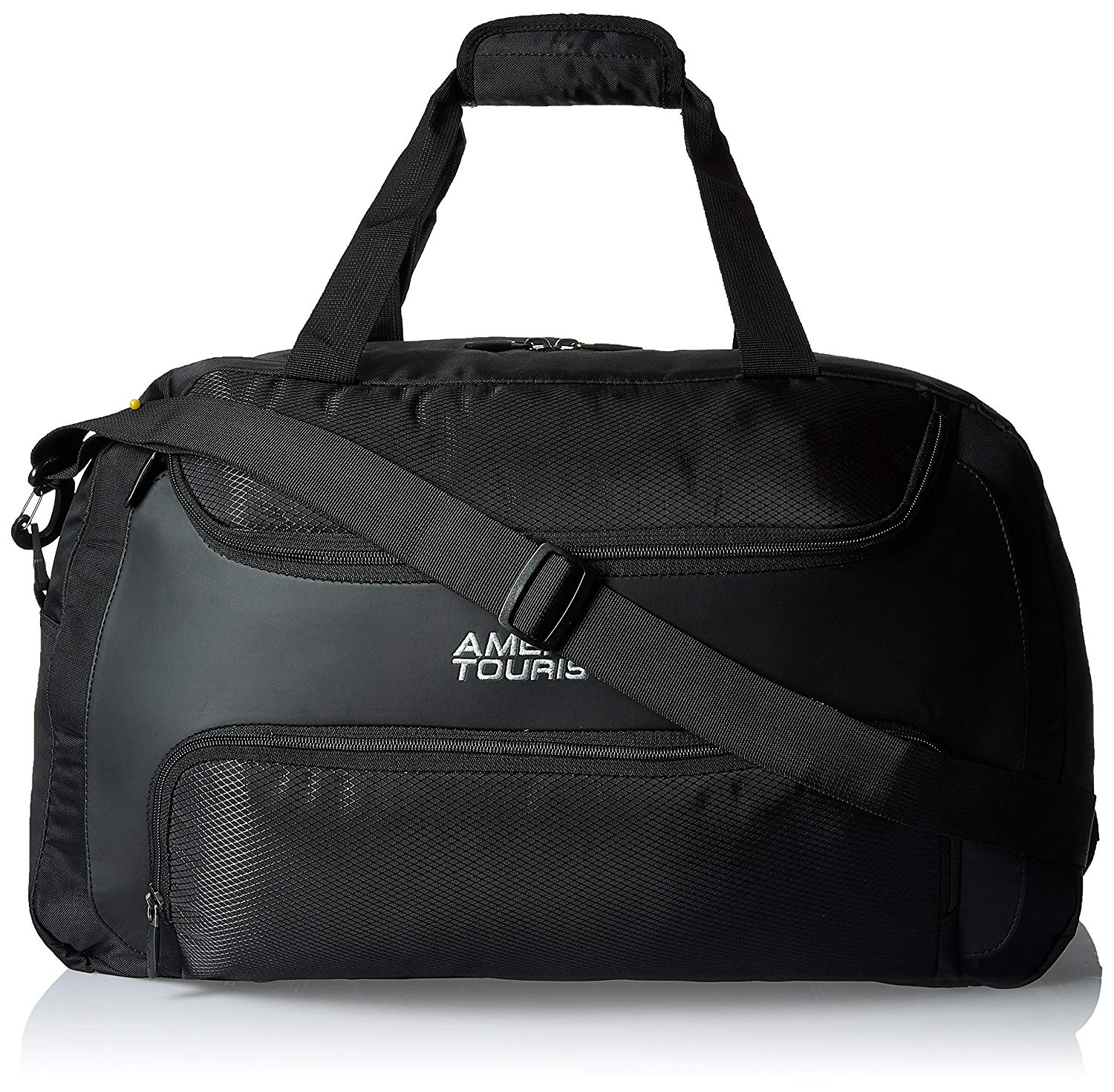 American Tourister Black X Business Fabric Softsided Travel Duffle Bag