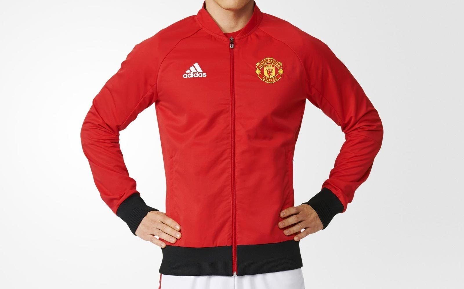 Adidas Manchester United Anthem Track Jacket A15401