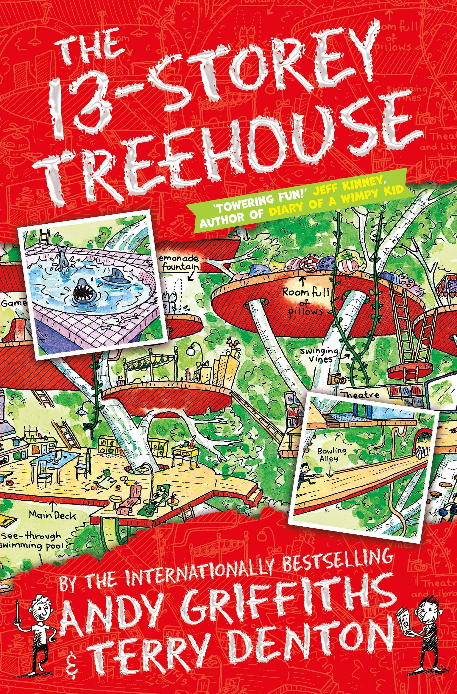 The 13-Storey Treehouse (The Treehouse Series) by Andy Griffiths 